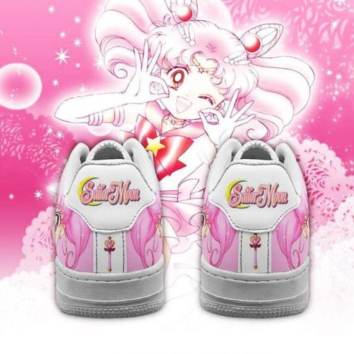 Chibiusa Air Force Sneakers Sailor Moon Anime Shoes Fan Gift PT04 - 3 - GearAnime