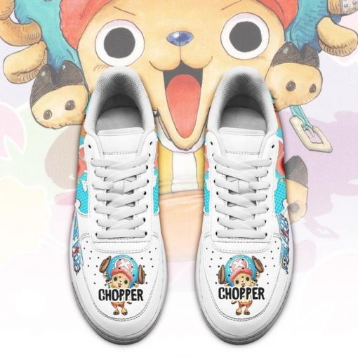 Chopper Air Force Sneakers Custom One Piece Anime Shoes Fan PT04 - 2 - GearAnime