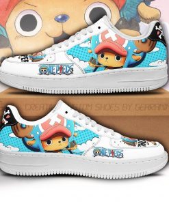 Chopper Air Force Sneakers Custom One Piece Anime Shoes Fan PT04 - 1 - GearAnime