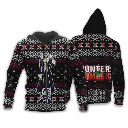 Chrollo Lucilfer Ugly Christmas Sweater Hunter X Hunter Gift - 2 - GearAnime