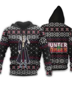 Chrollo Lucilfer Ugly Christmas Sweater Hunter X Hunter Gift - 3 - GearAnime