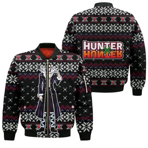 Chrollo Lucilfer Ugly Christmas Sweater Hunter X Hunter Gift - 4 - GearAnime
