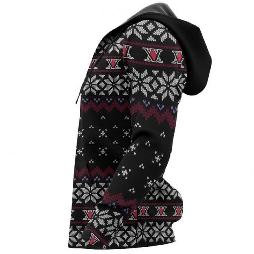 Chrollo Lucilfer Ugly Christmas Sweater Hunter X Hunter Gift - 5 - GearAnime