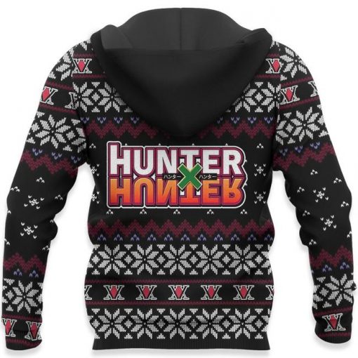 Chrollo Lucilfer Ugly Christmas Sweater Hunter X Hunter Gift - 6 - GearAnime