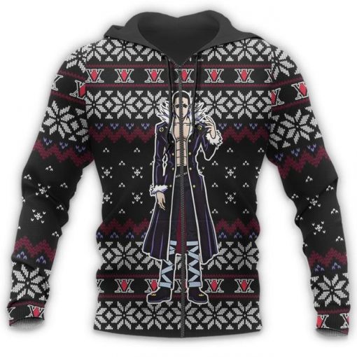 Chrollo Lucilfer Ugly Christmas Sweater Hunter X Hunter Gift - 7 - GearAnime
