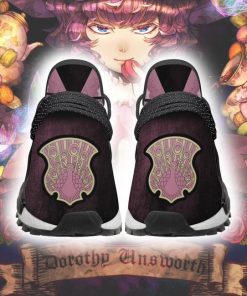 Coral Peacock NMD Shoes Magic Knight Black Clover Anime Sneakers - 2 - GearAnime