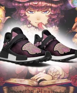 Coral Peacock NMD Shoes Magic Knight Black Clover Anime Sneakers - 3 - GearAnime