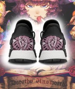 Coral Peacock NMD Shoes Magic Knight Black Clover Anime Sneakers - 4 - GearAnime
