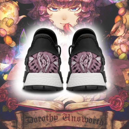 Coral Peacock NMD Shoes Magic Knight Black Clover Anime Sneakers - 4 - GearAnime