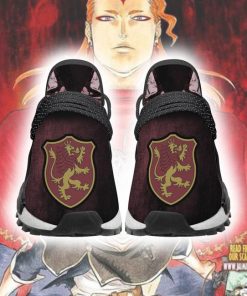 Crimson Lion NMD Shoes Magic Knight Black Clover Anime Sneakers - 2 - GearAnime