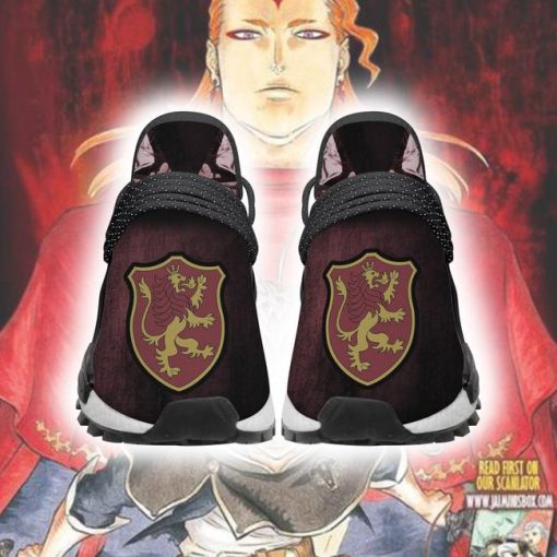 Crimson Lion NMD Shoes Magic Knight Black Clover Anime Sneakers - 2 - GearAnime
