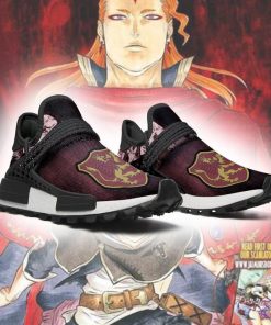 Crimson Lion NMD Shoes Magic Knight Black Clover Anime Sneakers - 3 - GearAnime
