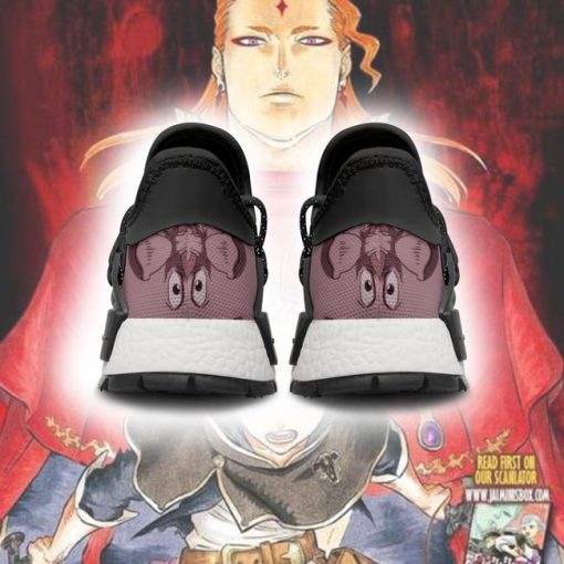 Crimson Lion NMD Shoes Magic Knight Black Clover Anime Sneakers - 4 - GearAnime