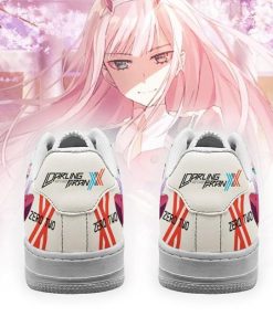 Darling In The Franxx Shoes Code 002 Zero Two Air Force Sneakers Anime Shoes - 3 - GearAnime