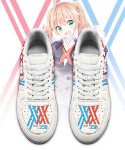 Darling In The Franxx Shoes Code 390 Miku Air Force Sneakers Anime Shoes - 2 - GearAnime