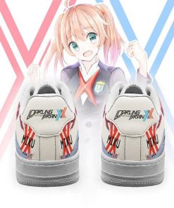 Darling In The Franxx Shoes Code 390 Miku Air Force Sneakers Anime Shoes - 3 - GearAnime