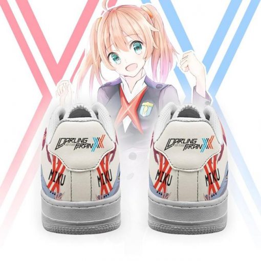 Darling In The Franxx Shoes Code 390 Miku Air Force Sneakers Anime Shoes - 3 - GearAnime