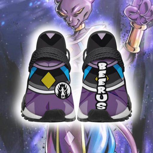 DB Beerus NMD Shoes Sporty Dragon Ball Super Anime Sneakers - 2 - GearAnime