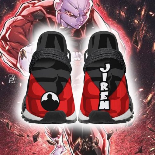 DB Jiren NMD Shoes Sporty Dragon Ball Super Anime Sneakers - 2 - GearAnime