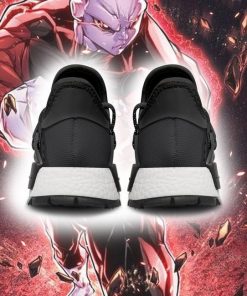 DB Jiren NMD Shoes Sporty Dragon Ball Super Anime Sneakers - 4 - GearAnime