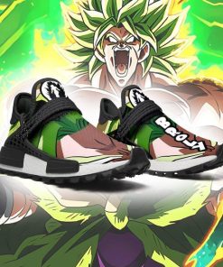 DB Super Broly NMD Shoes Sporty Dragon Ball Super Anime Sneakers - 3 - GearAnime