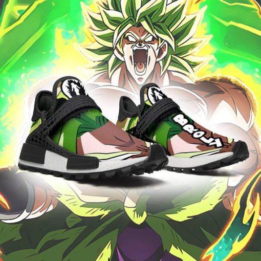 DB Super Broly NMD Shoes Sporty Dragon Ball Super Anime Sneakers - 3 - GearAnime