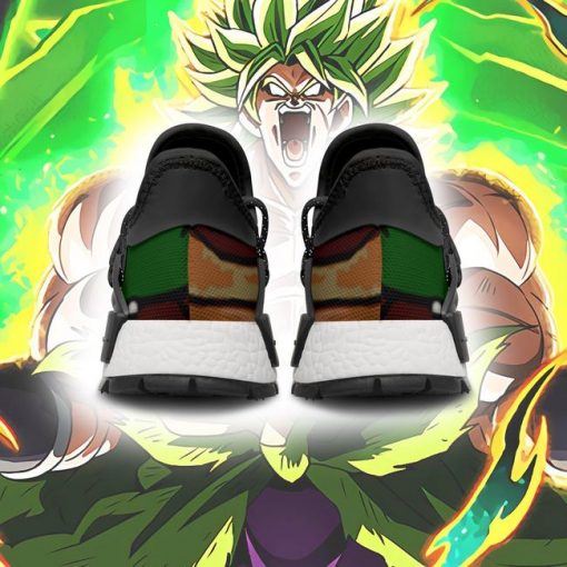 DB Super Broly NMD Shoes Sporty Dragon Ball Super Anime Sneakers - 4 - GearAnime