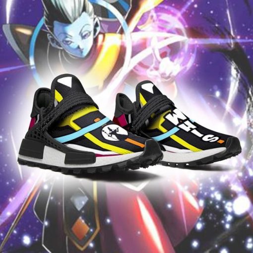 DB Whis NMD Shoes Sporty Dragon Ball Super Anime Sneakers - 3 - GearAnime