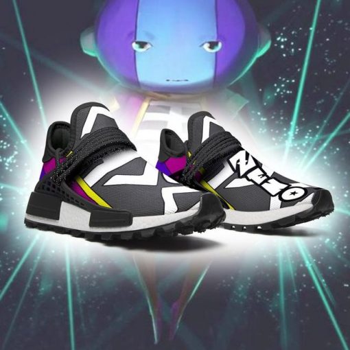 DB Zeno NMD Shoes Sporty Dragon Ball Super Anime Sneakers - 2 - GearAnime
