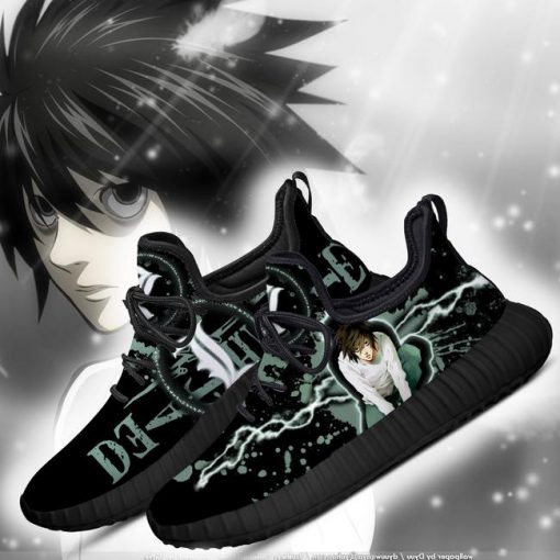 Death Note L. Lawliet Reze Shoes Costume Anime Sneakers - 2 - GearAnime
