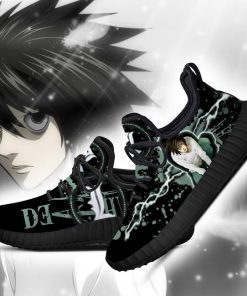 Death Note L. Lawliet Reze Shoes Costume Anime Sneakers - 3 - GearAnime