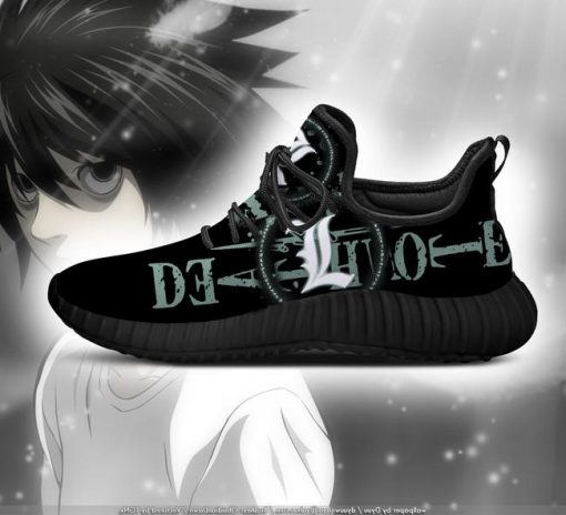 Death Note L. Lawliet Reze Shoes Costume Anime Sneakers - 4 - GearAnime