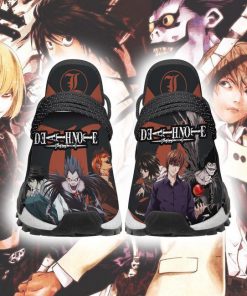 Death Note NMD Shoes Characters Custom Anime Sneakers - 2 - GearAnime