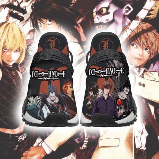 Death Note NMD Shoes Characters Custom Anime Sneakers - 2 - GearAnime