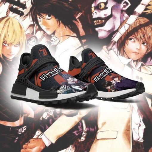 Death Note NMD Shoes Characters Custom Anime Sneakers - 3 - GearAnime