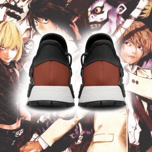 Death Note NMD Shoes Characters Custom Anime Sneakers - 4 - GearAnime