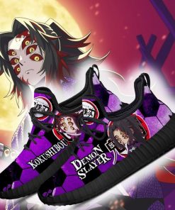 Demon Kokushibou Reze Shoes Demon Slayer Anime Sneakers Fan Gift Idea - 2 - GearAnime