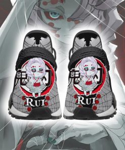 Demon Rui NMD Shoes Custom Demon Slayer Anime Sneakers - 2 - GearAnime