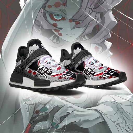Demon Rui NMD Shoes Custom Demon Slayer Anime Sneakers - 3 - GearAnime