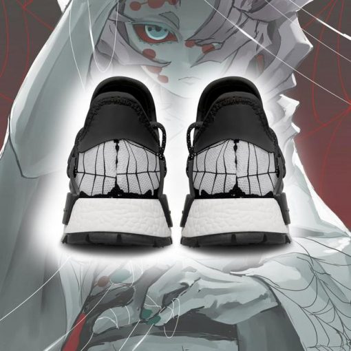 Demon Rui NMD Shoes Custom Demon Slayer Anime Sneakers - 4 - GearAnime