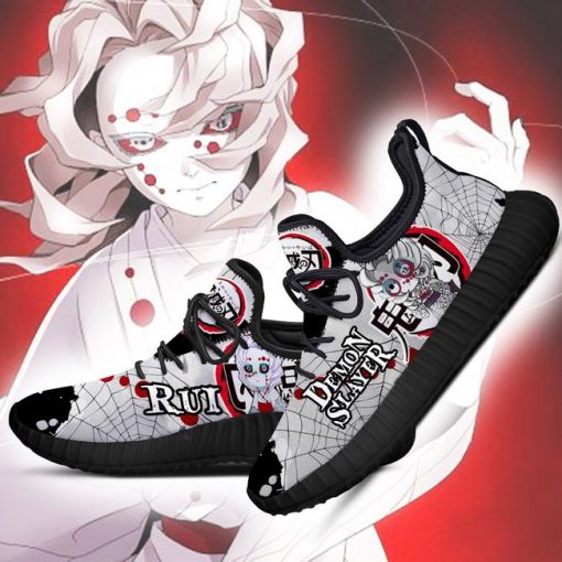Demon Rui Reze Shoes Demon Slayer Anime Sneakers Fan Gift Idea - 2 - GearAnime