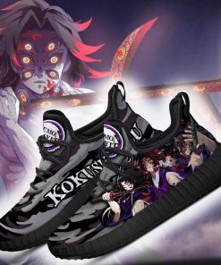 Demon Slayer Kokushibou Reze Shoes Custom Anime Sneakers - 3 - GearAnime