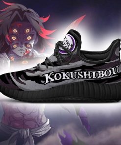 Demon Slayer Kokushibou Reze Shoes Custom Anime Sneakers - 4 - GearAnime