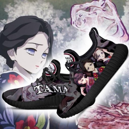 Demon Slayer Lady Tamayo Reze Shoes Custom Anime Sneakers - 2 - GearAnime