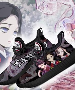 Demon Slayer Lady Tamayo Reze Shoes Custom Anime Sneakers - 3 - GearAnime