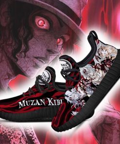 Demon Slayer Muzan Kibutsuji Reze Shoes Custom Anime Sneakers - 2 - GearAnime