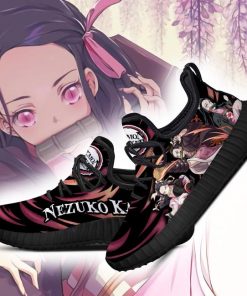Demon Slayer Nezuko Kamado Reze Shoes Custom Anime Sneakers - 3 - GearAnime