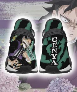 Demon Slayer NMD Shoes Genya Shinazugawa Anime Sneakers - 2 - GearAnime
