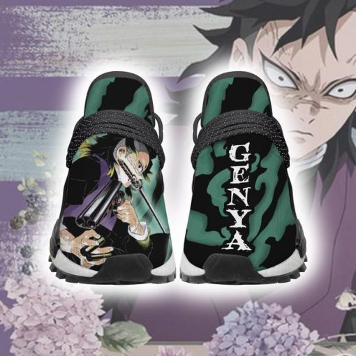 Demon Slayer NMD Shoes Genya Shinazugawa Anime Sneakers - 2 - GearAnime