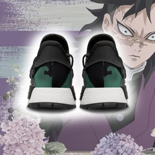 Demon Slayer NMD Shoes Genya Shinazugawa Anime Sneakers - 4 - GearAnime